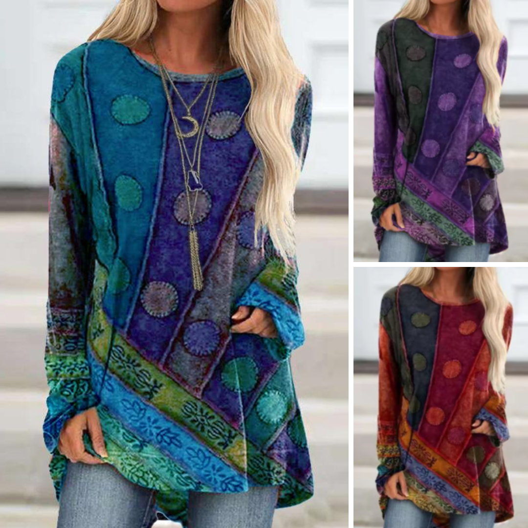 BRIANA | Elegancka Casualowa Bluzka