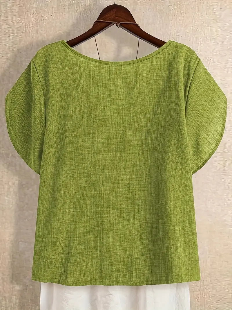 TATIANA | Elegancka Casualowa Bluzka