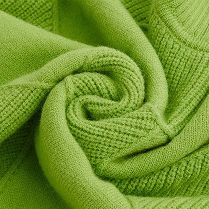 Nadia™ | Sweter z teksturowanym golfem