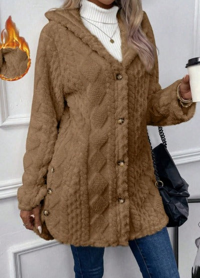 CELINE | Miękki miś kamizelka