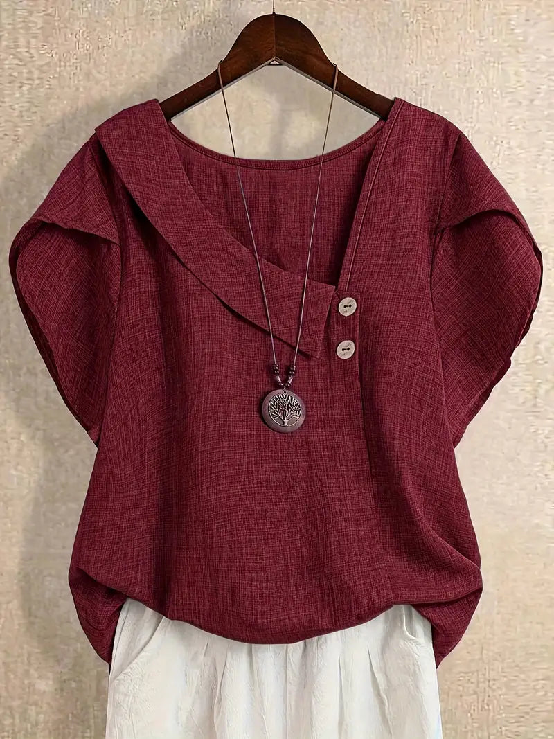 TATIANA | Elegancka Casualowa Bluzka