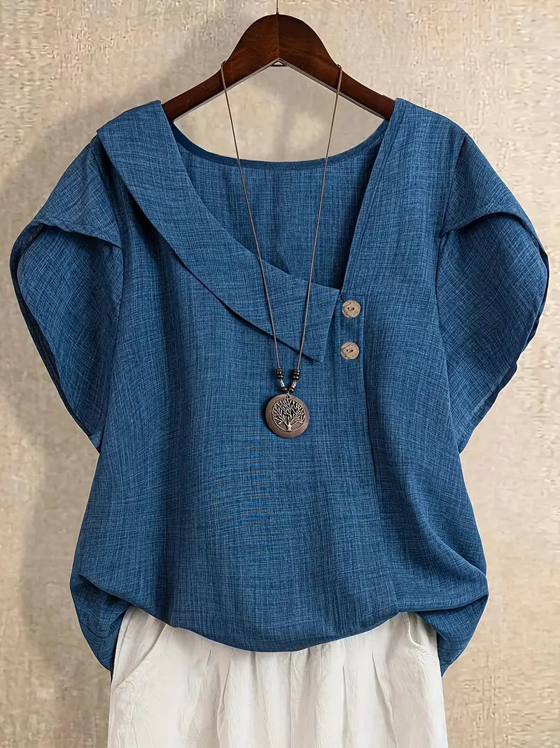 TATIANA | Elegancka Casualowa Bluzka