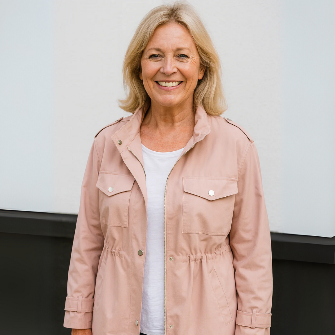 ELKIE | Wyrafinowany Płaszcz 