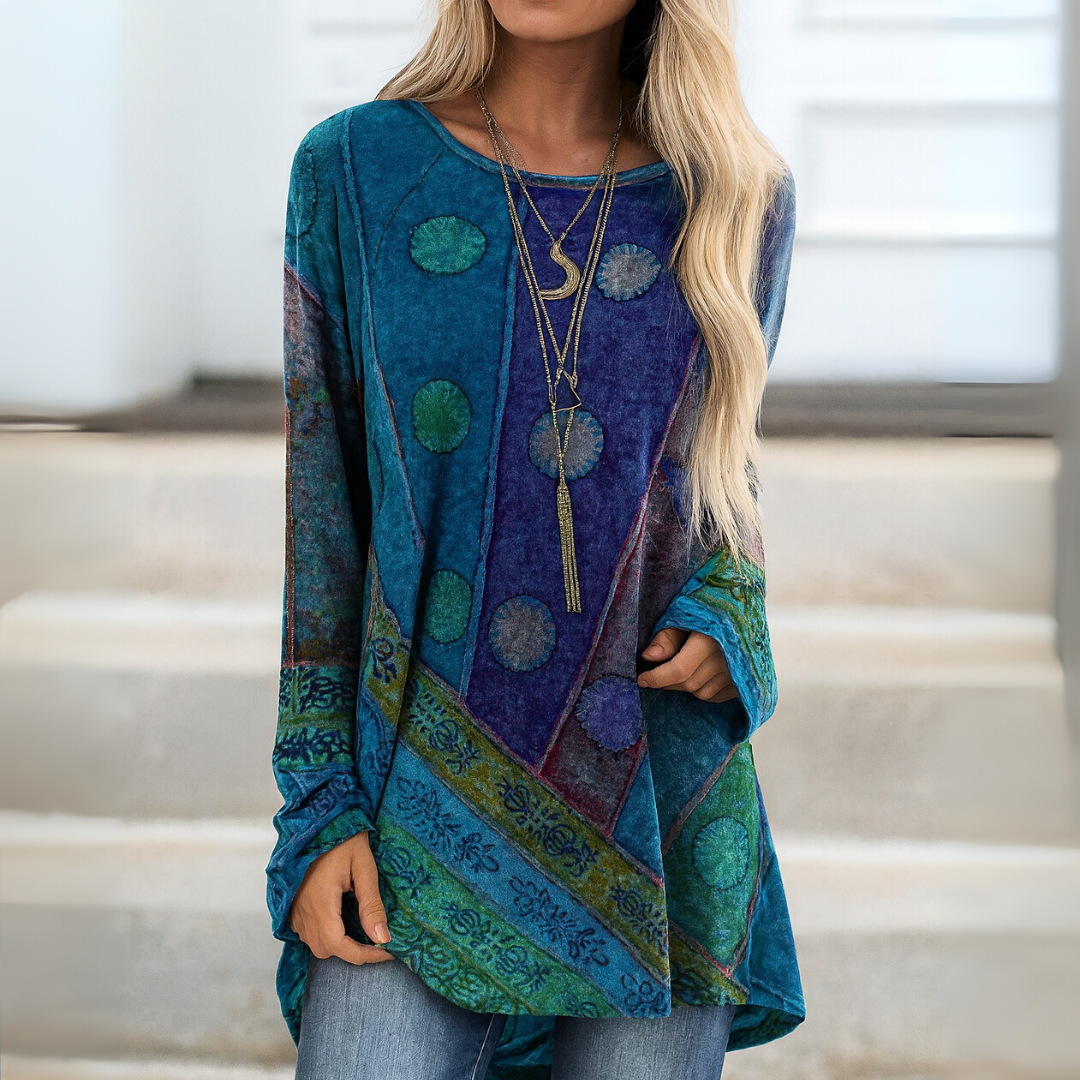 BRIANA | Elegancka Casualowa Bluzka