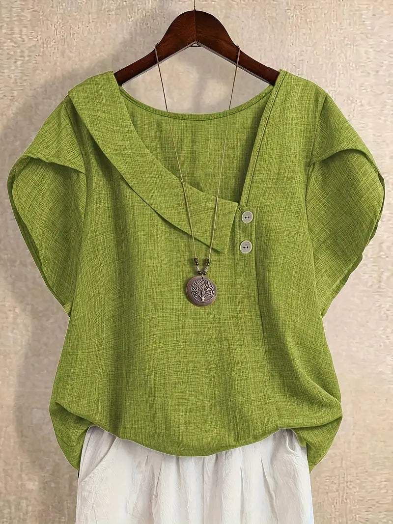 TATIANA | Elegancka Casualowa Bluzka