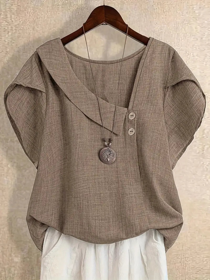 TATIANA | Elegancka Casualowa Bluzka