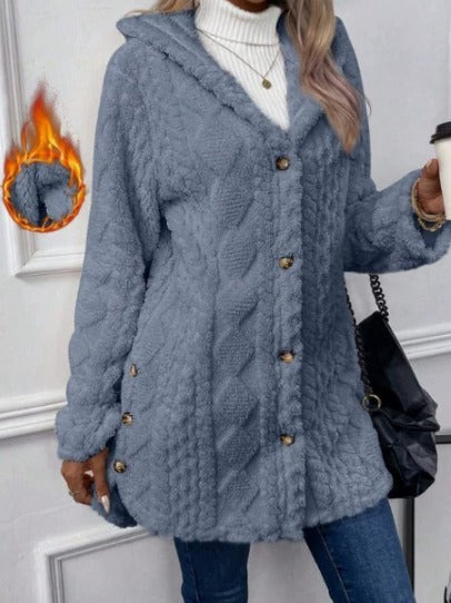 CELINE | Miękki miś kamizelka