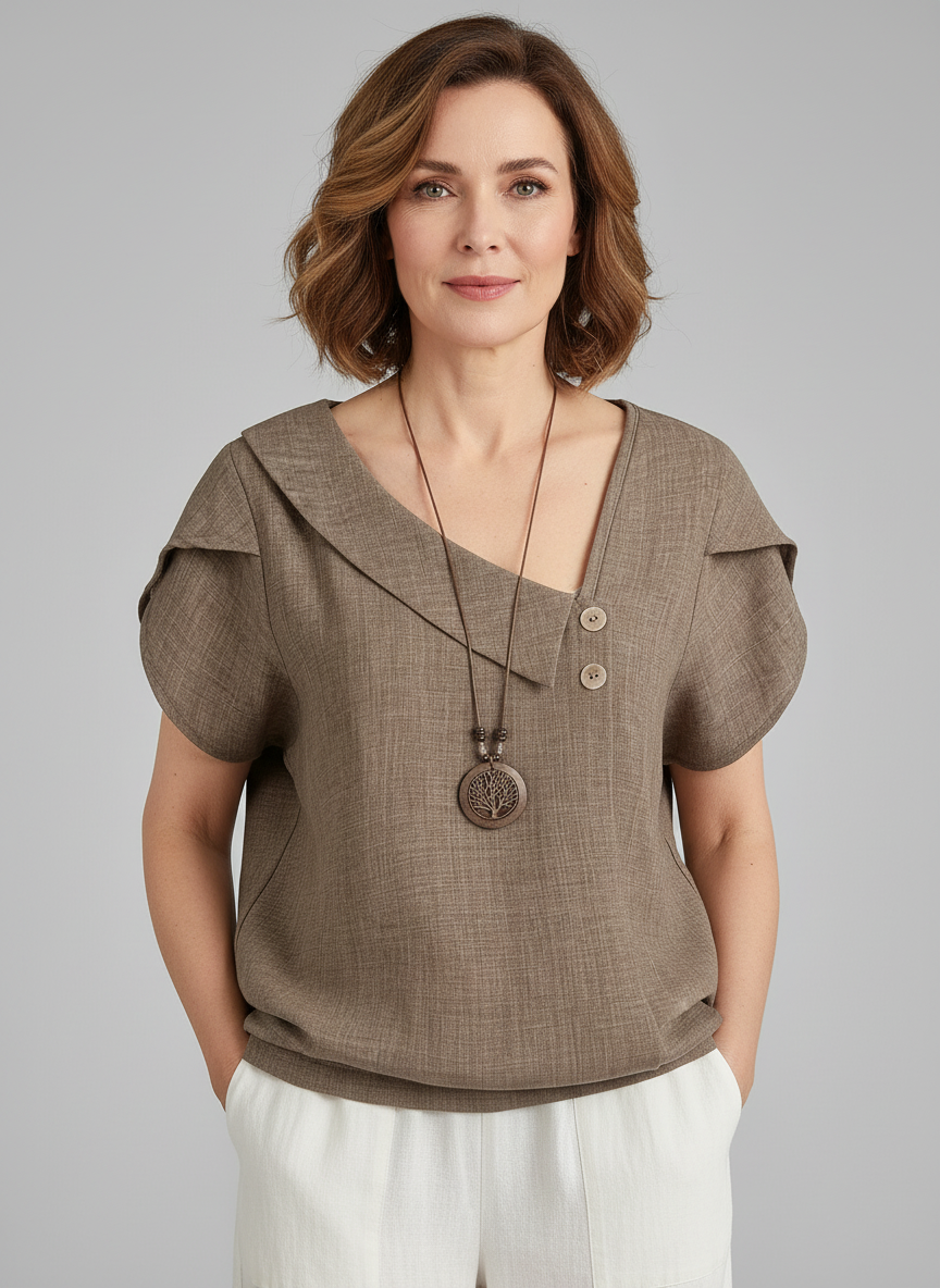 TATIANA | Elegancka Casualowa Bluzka